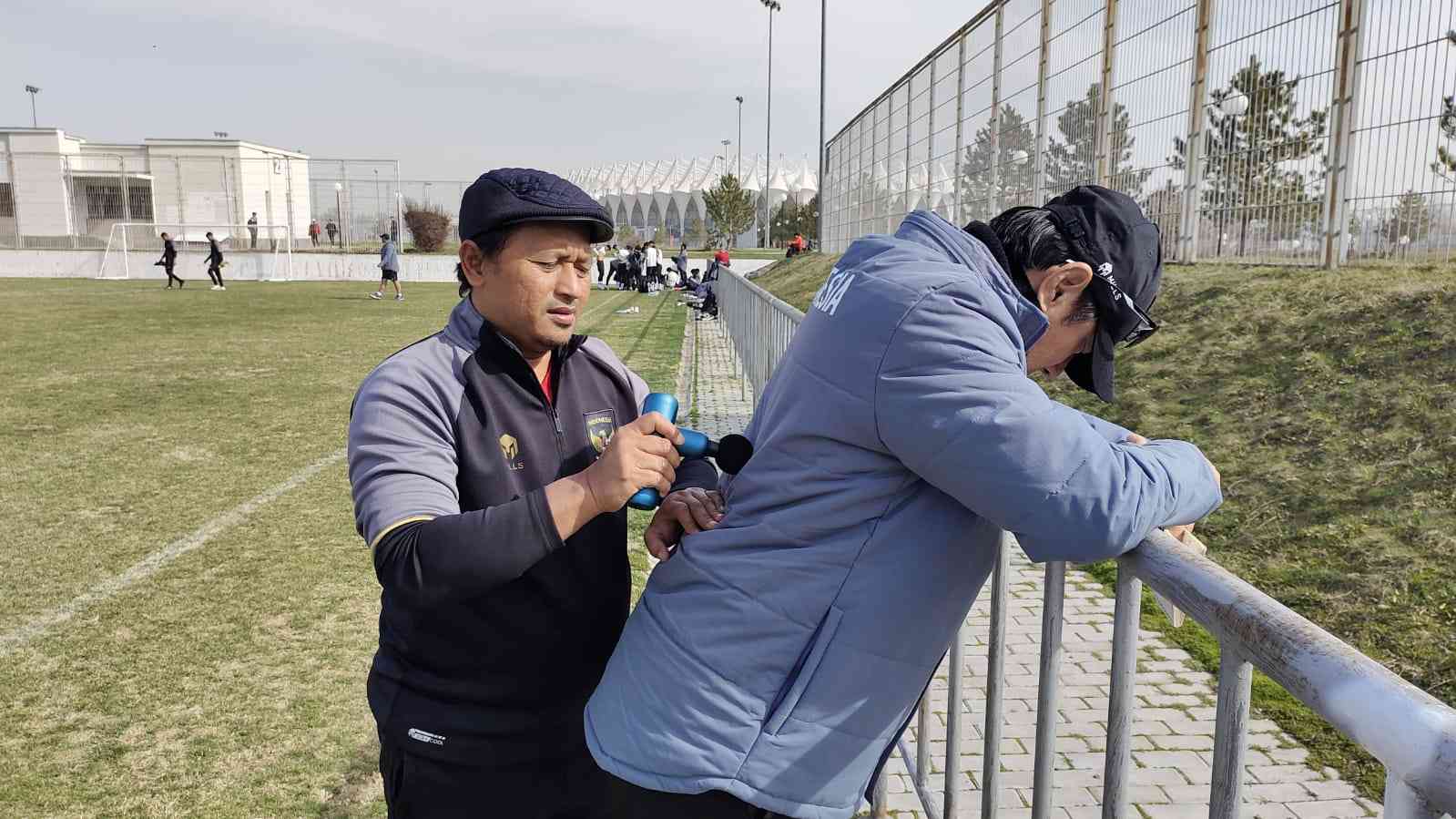 Terapi Unik Shin Tae Yong dan Persiapan Tim Indonesia U20 Melawan Suriah