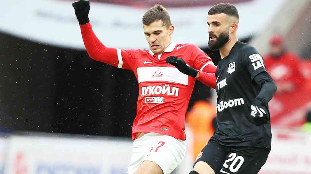 Spartak Moskow Gagal Mendekat Ke Puncak Klasemen Setelah Ditahan Imbang FC Ural