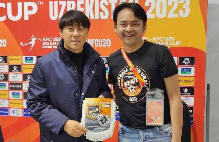 Terima Kasih Shin Tae Yong dan Garuda Muda ( Arya Pradana Budiarto )