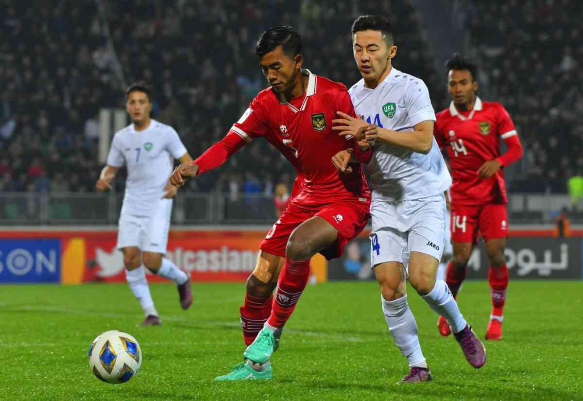 Terima Kasih Shin Tae Yong dan Garuda Muda ( Arya Pradana Budiarto )