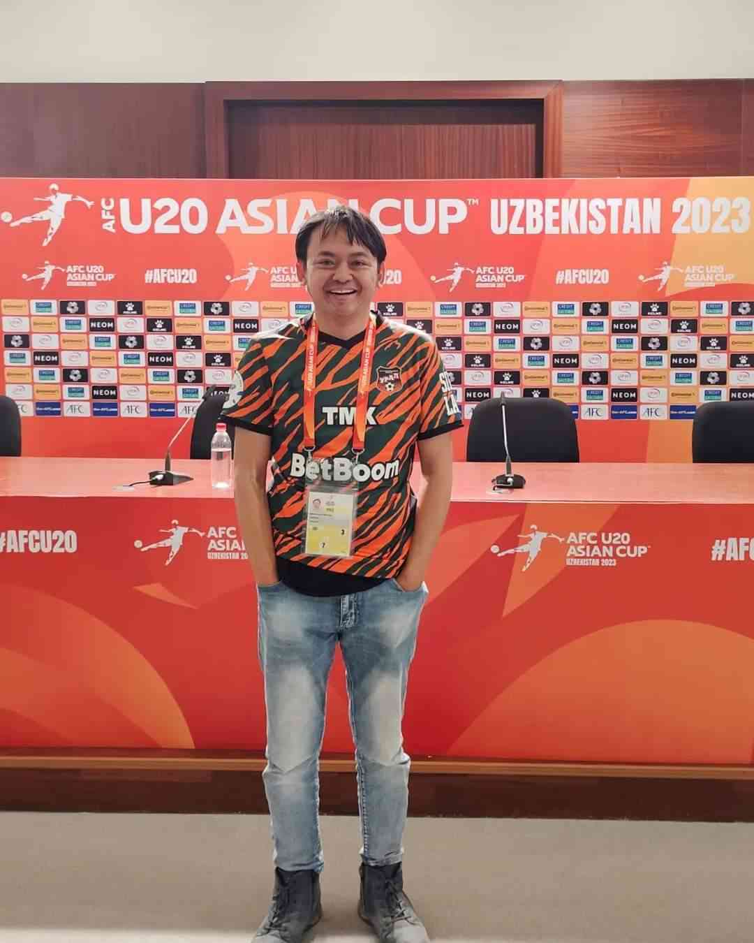 Pengalaman Bekerja di Piala Asia U20 Uzbekistan 2023 ( Arya Pradana Budiarto )