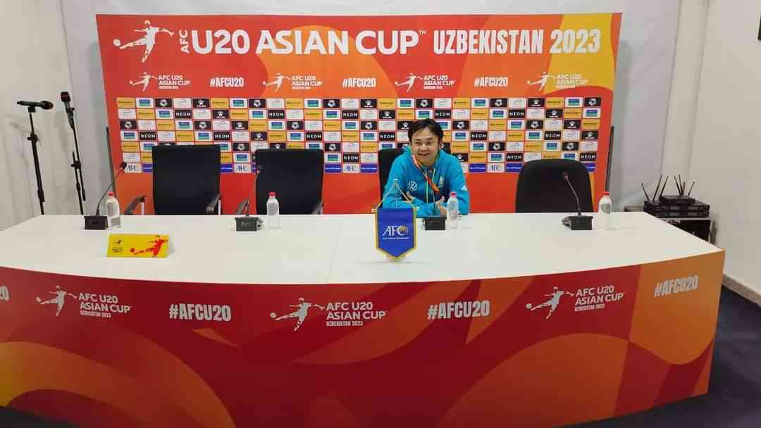 Pengalaman Bekerja di Piala Asia U20 Uzbekistan 2023 ( Arya Pradana Budiarto )