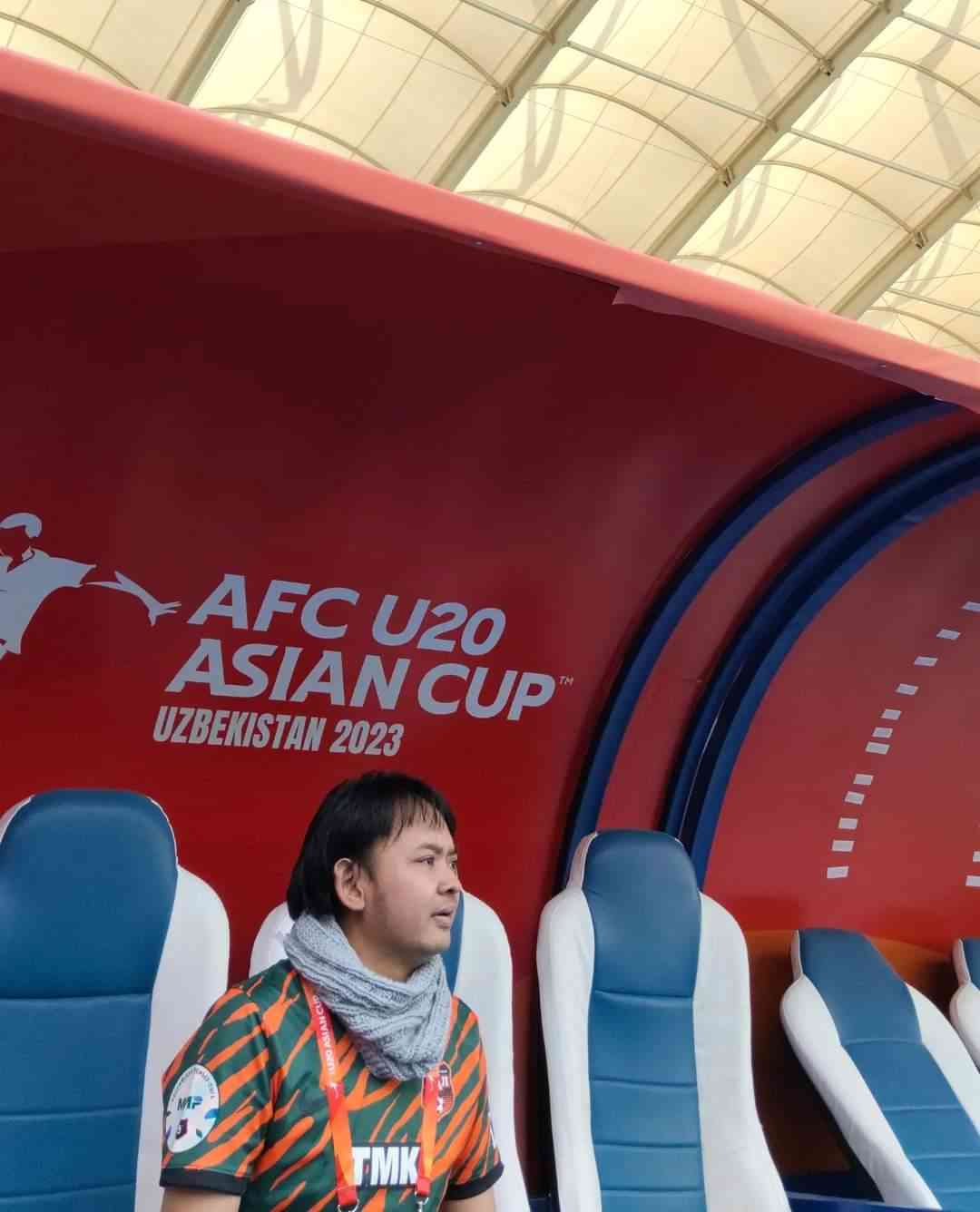 Pengalaman Bekerja di Piala Asia U20 Uzbekistan 2023 ( Arya Pradana Budiarto )