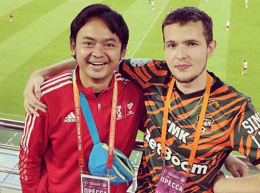 Pengalaman Bekerja di Klub Sepakbola Rusia FC Ural ( Arya Pradana Budiarto )