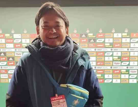 Pengalaman Bekerja di Klub Sepakbola Rusia FC Ural ( Arya Pradana Budiarto )