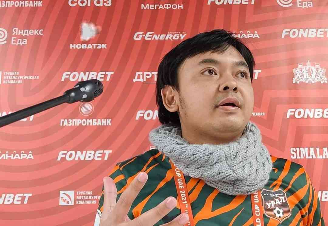 Pengalaman Bekerja di Klub Sepakbola Rusia FC Ural ( Arya Pradana Budiarto )