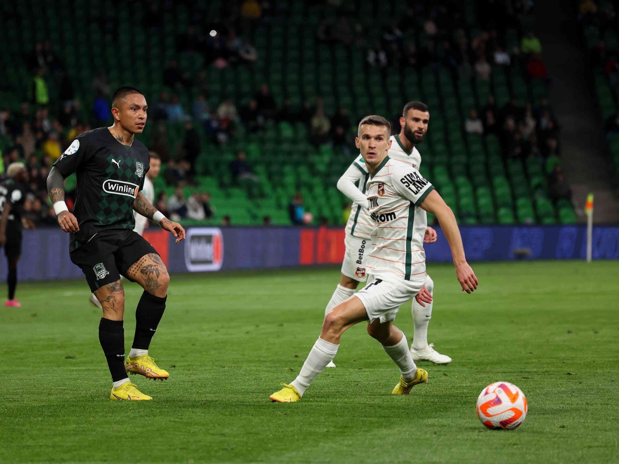 Tren Negatif FC Ural Terhenti Kala Berhasil Tahan Imbang Krasnodar