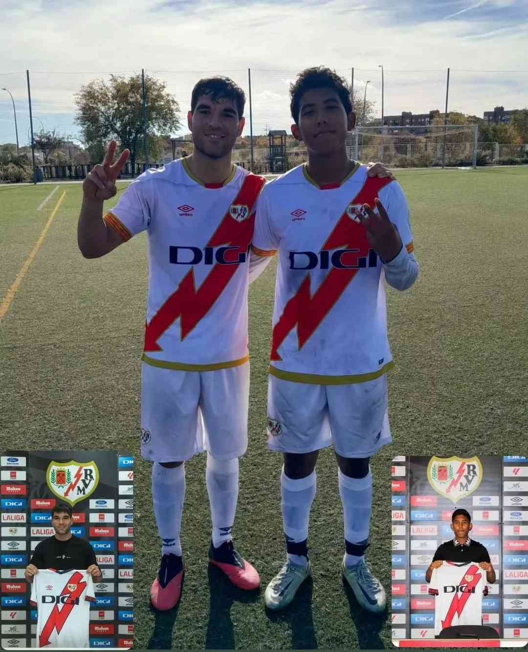 Razzaa Fachrezi Bersama Rayo Vallecano Spanyol! Ini Soal Level, Mental dan Nyali!