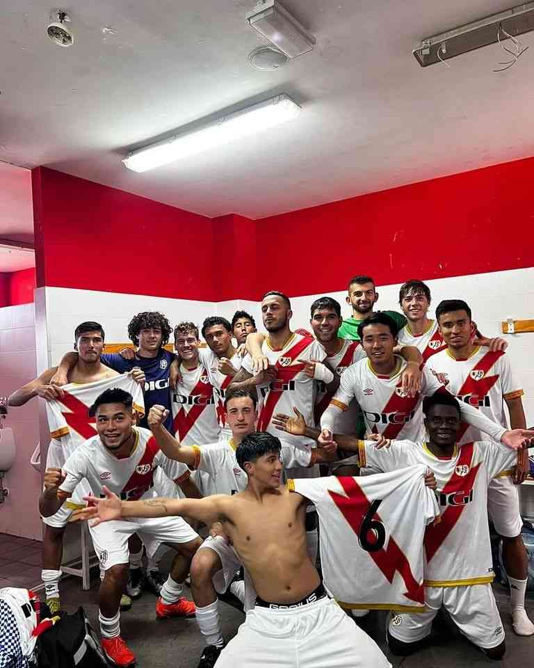 Razzaa Fachrezi Bersama Rayo Vallecano Spanyol! Ini Soal Level, Mental dan Nyali!