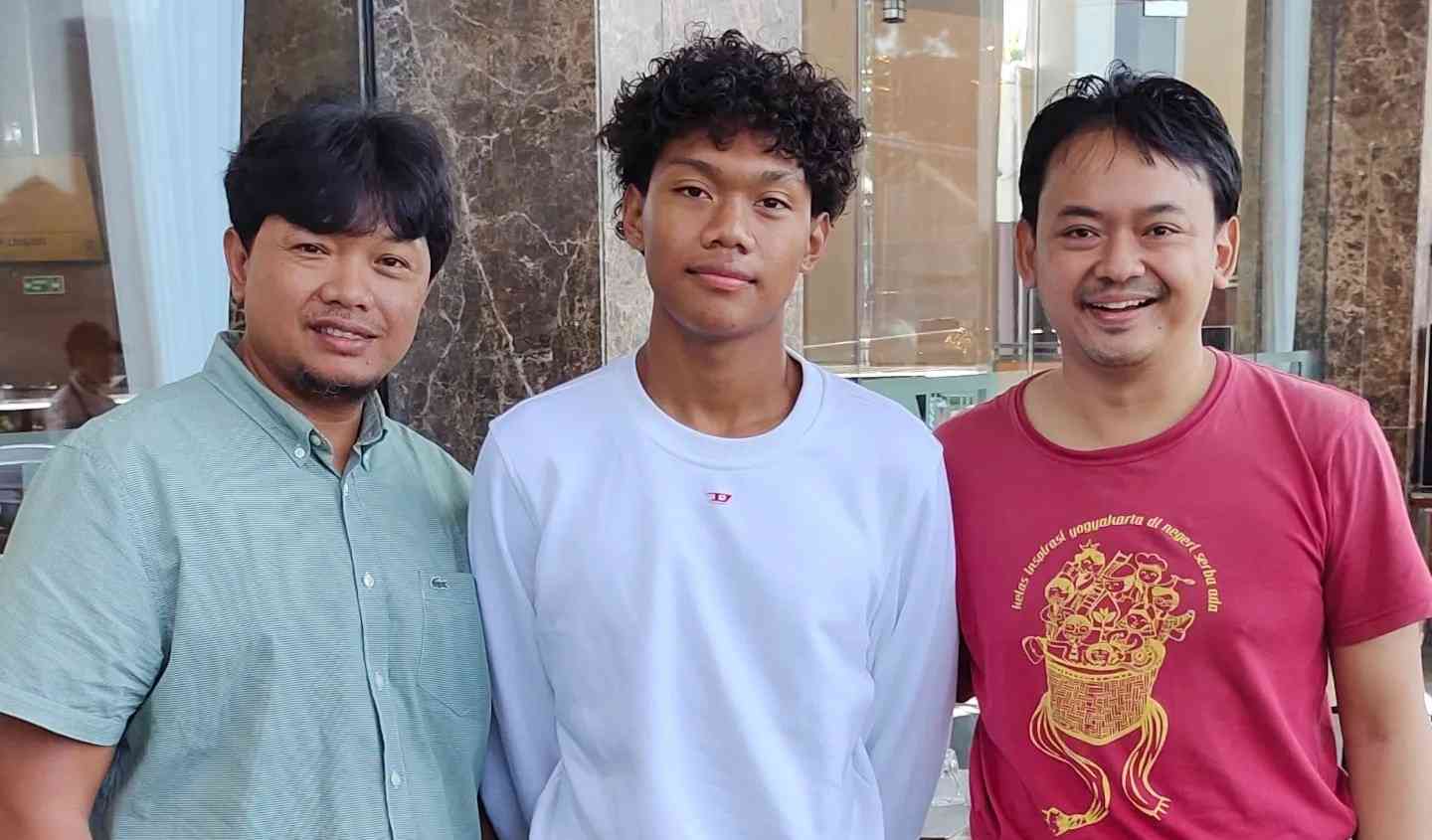 Raynata Gautama Mewujudkan Mimpi Bersama Malaga City FC Spanyol