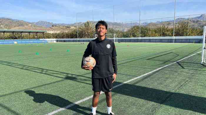 Raynata Gautama Mewujudkan Mimpi Bersama Malaga City FC Spanyol