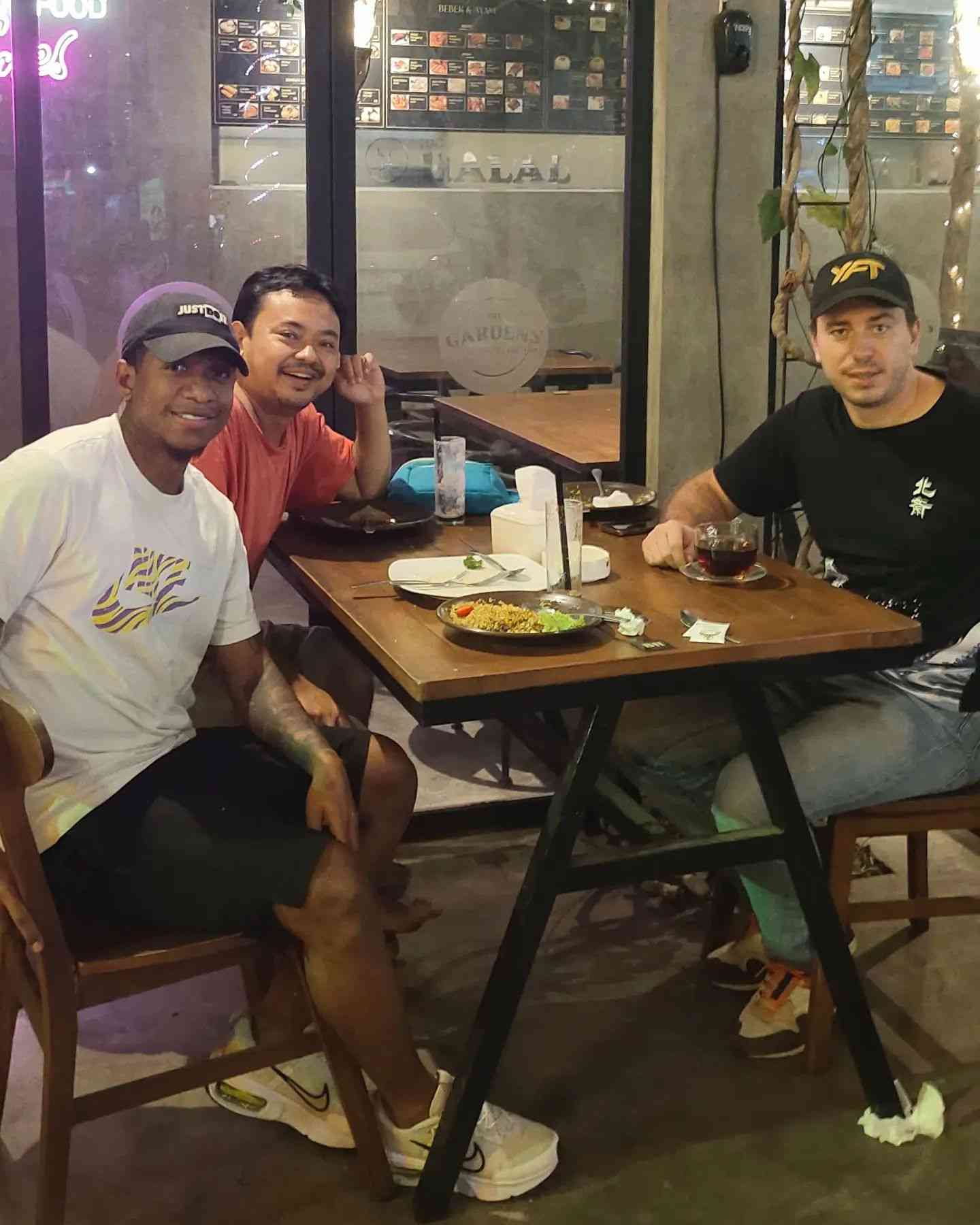 Brayan Angulo Pesepakbola Kolombia yang Ingin Main di Liga Indonesia - Arya Pradana