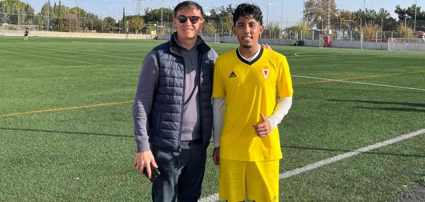 Razzaa Fachrezi Jalani Trial untuk Kontrak Pro di Real Murcia Spanyol - Arya Pradana