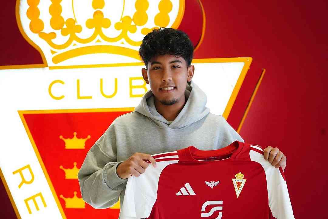 RAZZAA FACHREZI HAMPIR GABUNG KLUB SPANYOL REAL MURCIA - ARYA PRADANA BUDIARTO