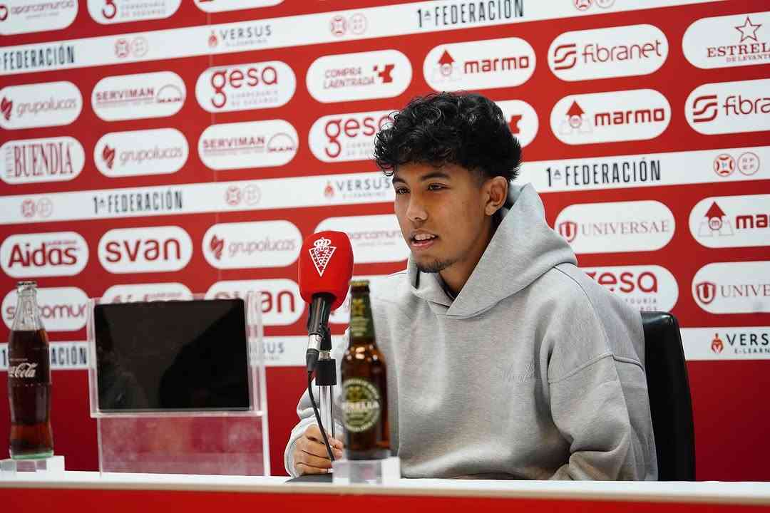RAZZAA FACHREZI HAMPIR GABUNG KLUB SPANYOL REAL MURCIA - ARYA PRADANA BUDIARTO