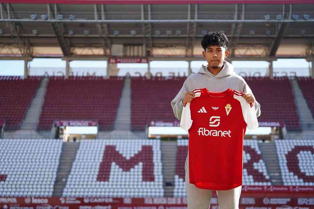 RAZZAA FACHREZI HAMPIR GABUNG KLUB SPANYOL REAL MURCIA - ARYA PRADANA BUDIARTO