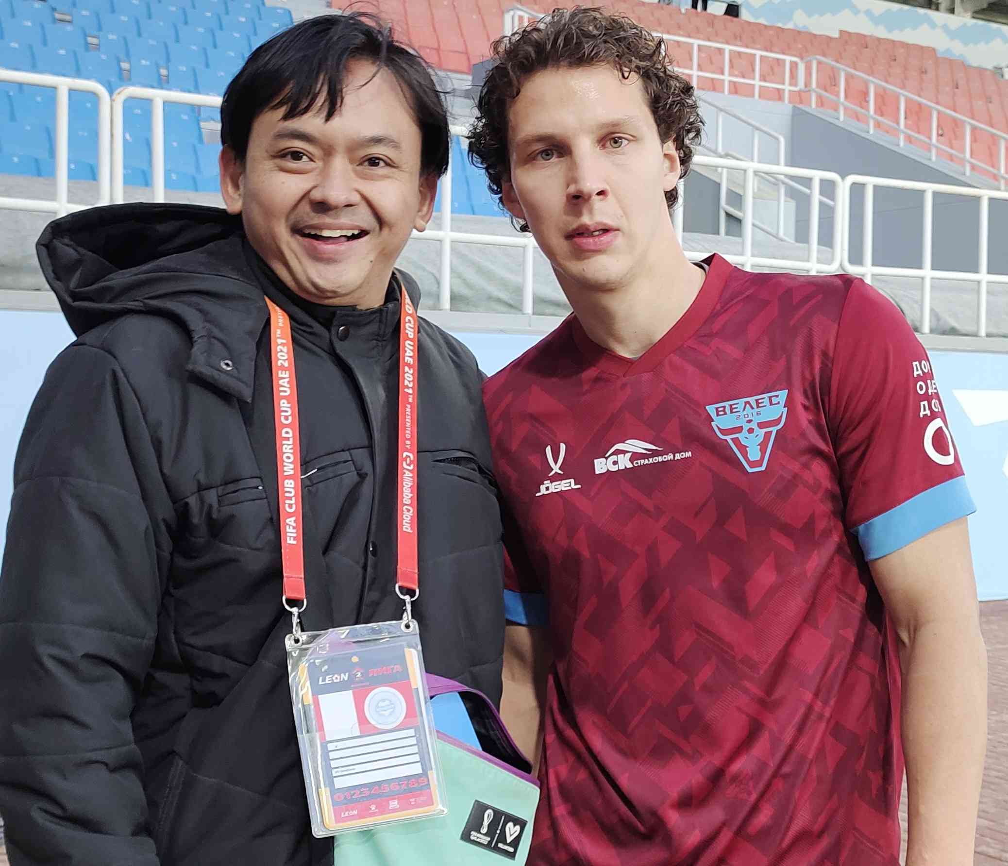 ARYA PRADANA BUDIARTO : VALERY GORBACHIK BAWA FC CHELYABINSK KALAHKAN VELES MOSCOW