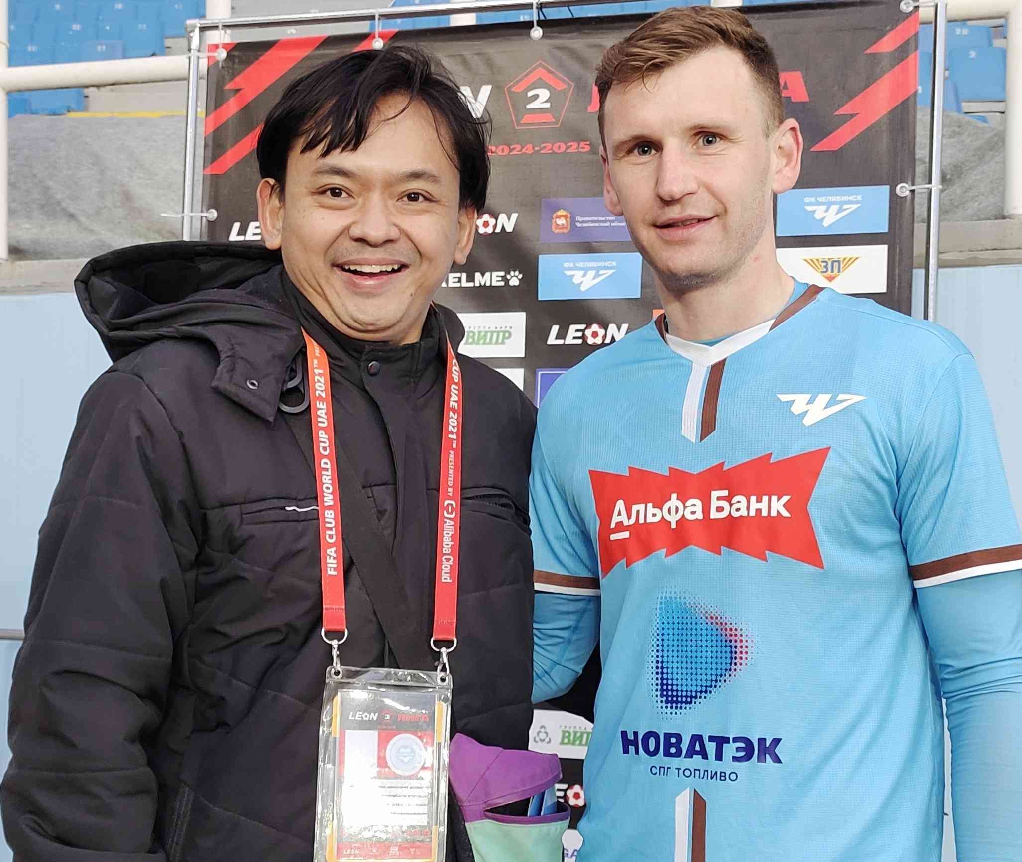 ARYA PRADANA BUDIARTO : VALERY GORBACHIK BAWA FC CHELYABINSK KALAHKAN VELES MOSCOW