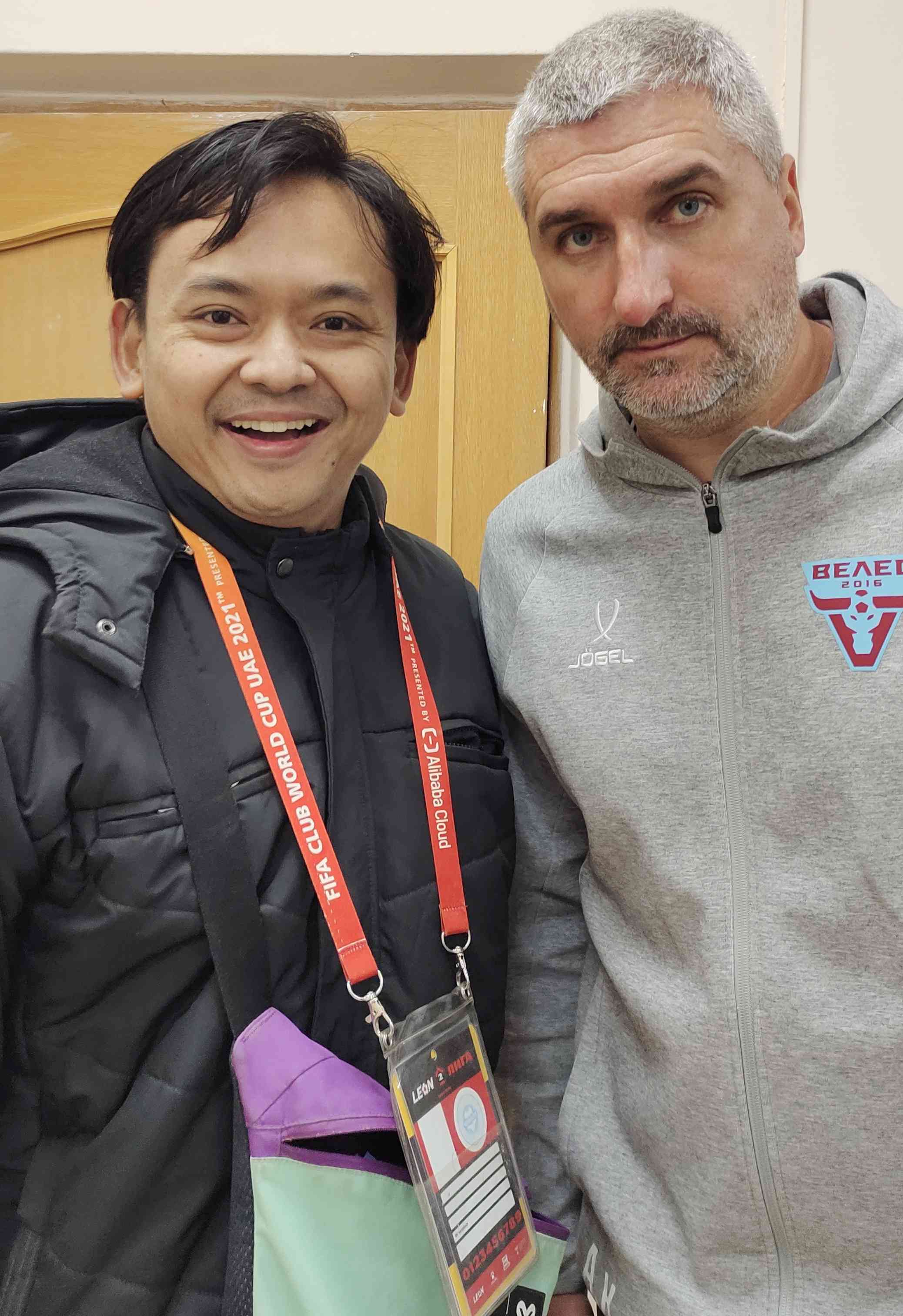 ARYA PRADANA BUDIARTO : VALERY GORBACHIK BAWA FC CHELYABINSK KALAHKAN VELES MOSCOW
