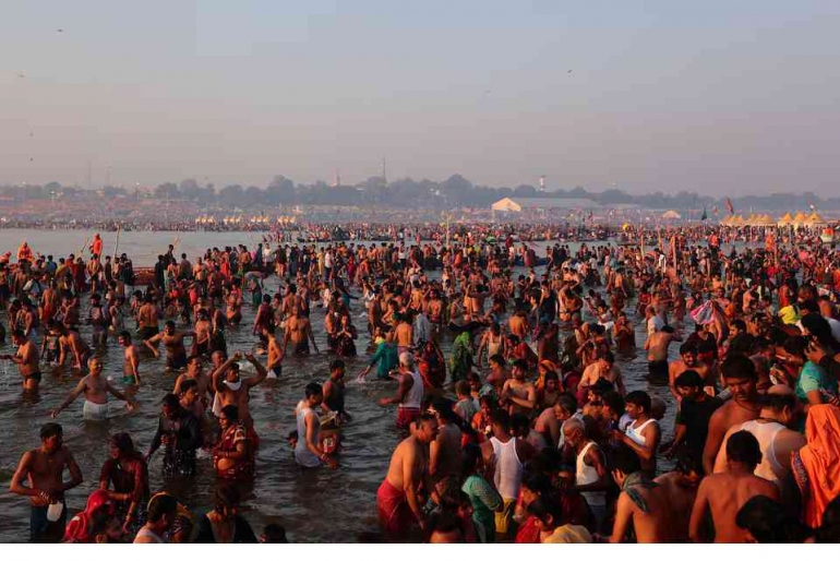 Cerita dari Maha Kumbh Mela, Ritual yang lebih Ramai dibandingkan Haji