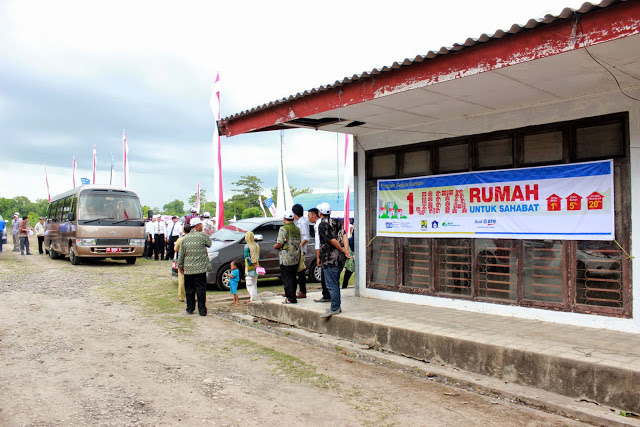 Program 1 Juta Rumah Jokowi Sudah Terbangun 493.552 Unit +-50% dalam 4 bulan