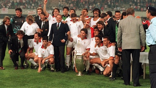 AC Milan, Klub sepakbola Italia tersukses di Liga Champions.