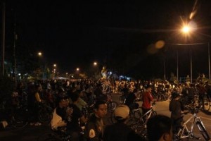 Jogja Last Friday Ride : Komunitas Gaul Pecinta Sepeda