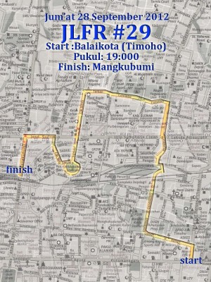 Jogja Last Friday Ride : Komunitas Gaul Pecinta Sepeda