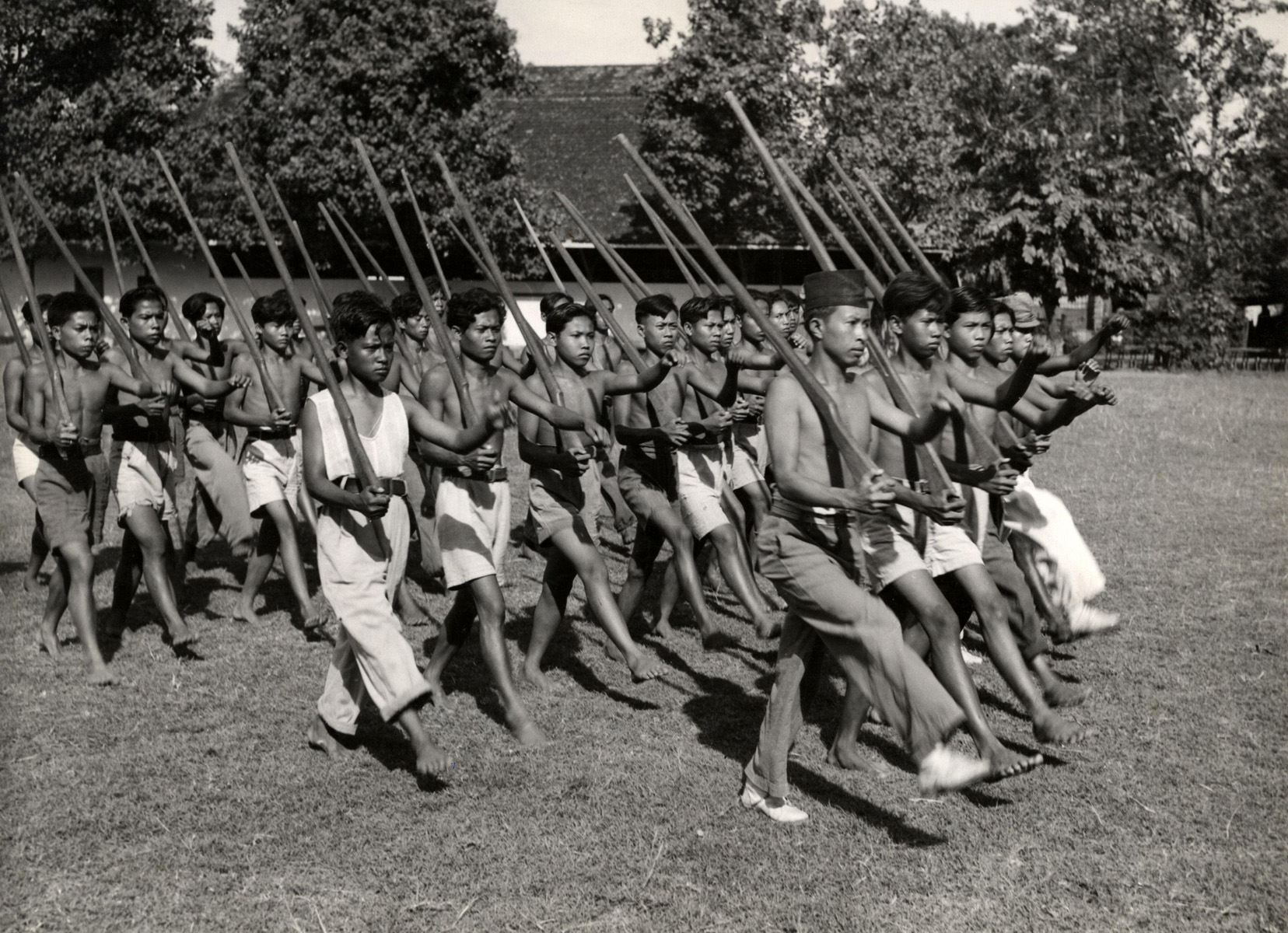 Melirik Sejarah Foto Proklamasi Yang Tidak Tampak di Harian Asia Raya 18 Agustus 1945