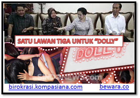&#91;PIC&#93; Don't Cry for Me, gang Dolly! Aktivis PDIP paling Terpukul dgn Penutupan Dolly