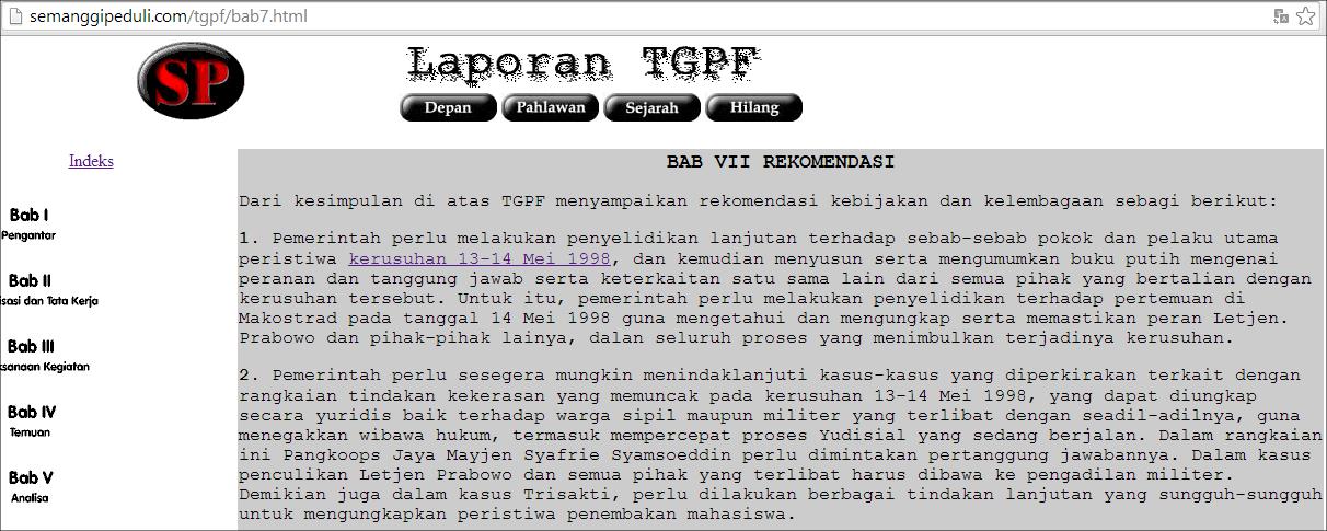 mengupas Fakta Kunci Tuduhan Penculikan Prabowo 1998 (tidak bersalah kah???)