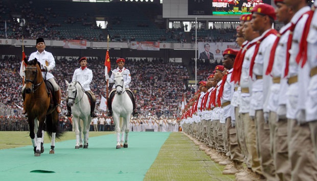 Gaya Hidup dan Watak Capres Prabowo dan Capres Jokowi