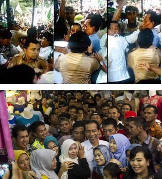 Gaya Hidup dan Watak Capres Prabowo dan Capres Jokowi