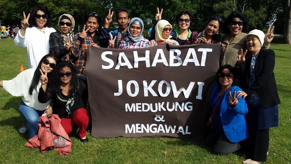 Jokowi Menang Telak Di BELANDA - (Kayak Kemarin 5-1) Ha..ha