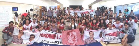 Aksi Relawan Untuk Jokowi (YANG MAU MENAMBAHKAN SILAHKAN)