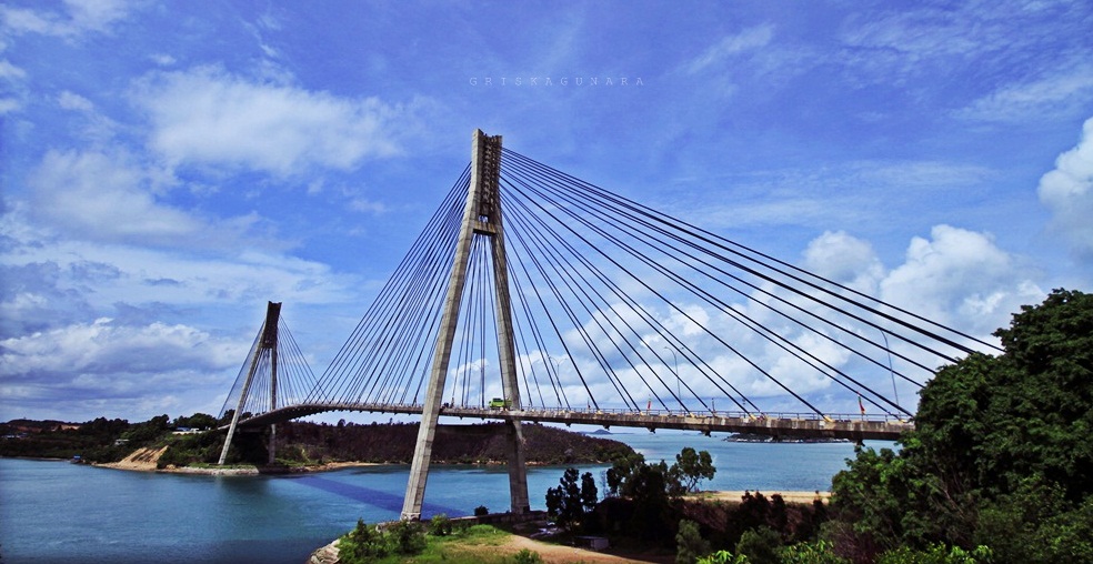 Jembatan-Jembatan yang Menjadi Ikon diberbagai Kota di Indonesia