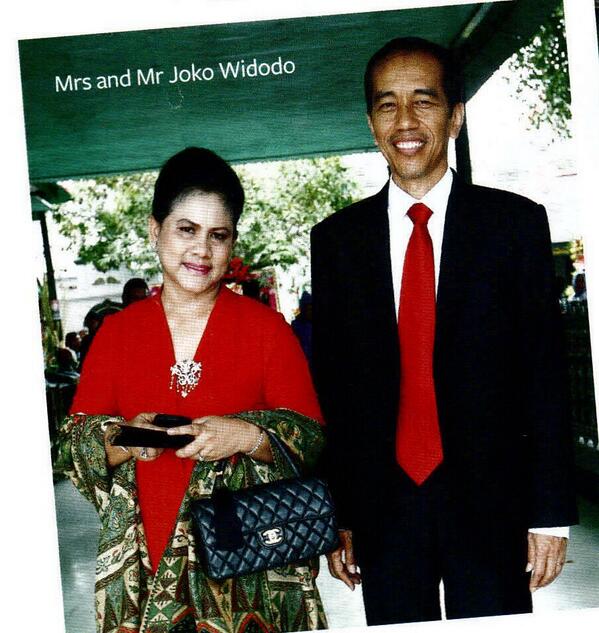 &#91;PIC&#93; Gaya Orang Kaya Baru Indonesia Diulas Media Asing. Iriani Jokowi termasuk?