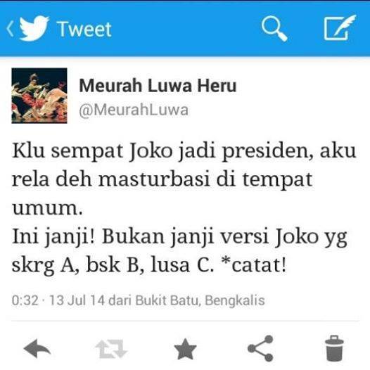 Menagih Janji atas Kekalahan Capres