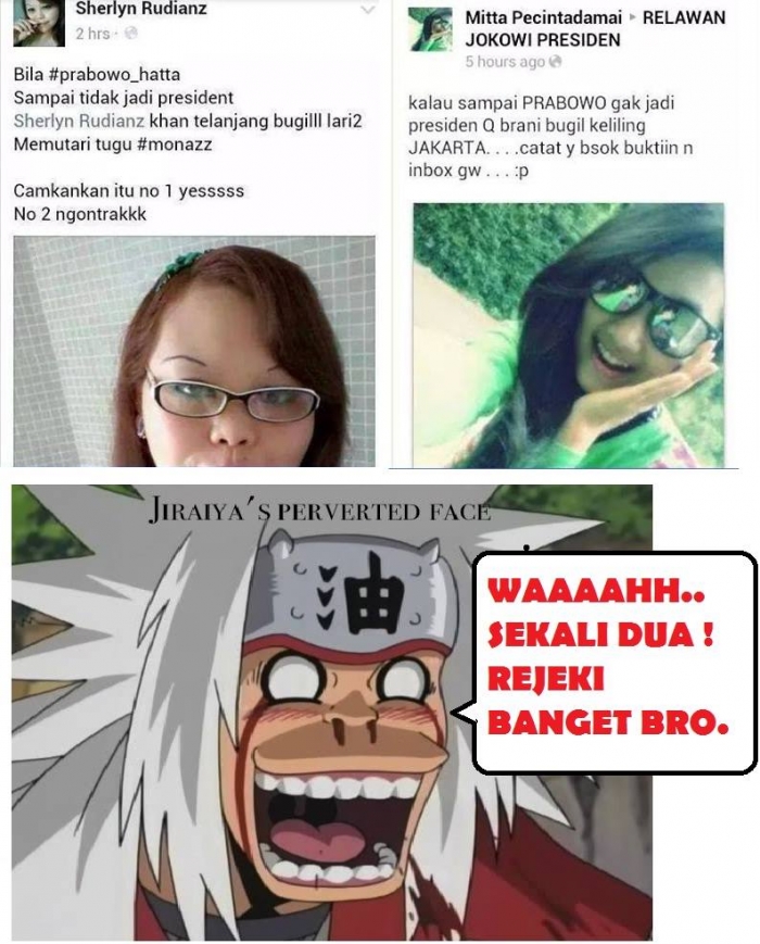 Menagih Janji atas Kekalahan Capres