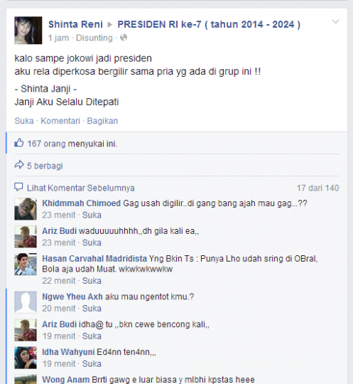 Menagih Janji atas Kekalahan Capres