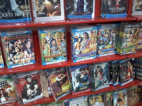 FENOMENAL:MAHABHARATA MEMENANGKAN PERTARUNGAN di Toko DVD gan!!!