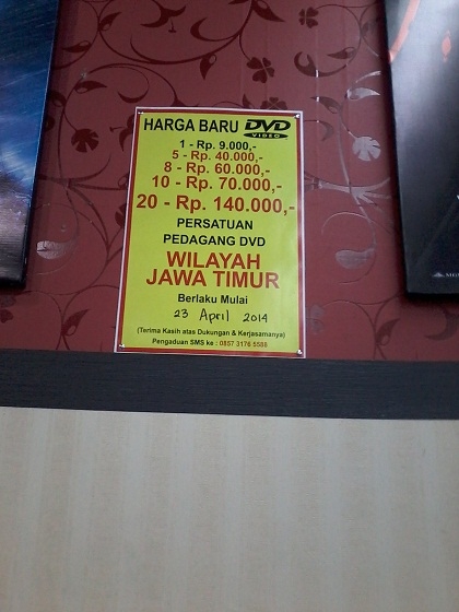 FENOMENAL:MAHABHARATA MEMENANGKAN PERTARUNGAN di Toko DVD gan!!!