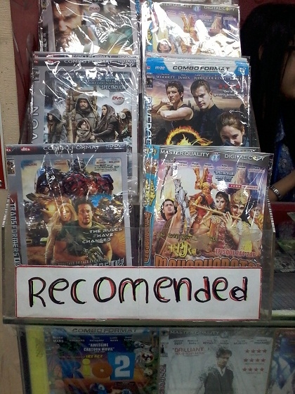 FENOMENAL:MAHABHARATA MEMENANGKAN PERTARUNGAN di Toko DVD gan!!!