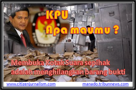 &#91; Amazing! akhirnya mengakui juga kekalahan &#93; Tim Jokowi-JK: Kinerja KPU Buruk