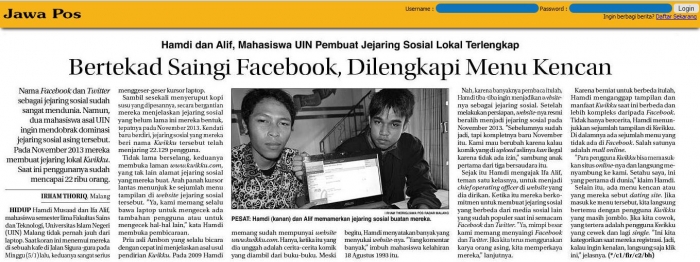 Jejaring Sosial Buatan Indonesia Naik Daun