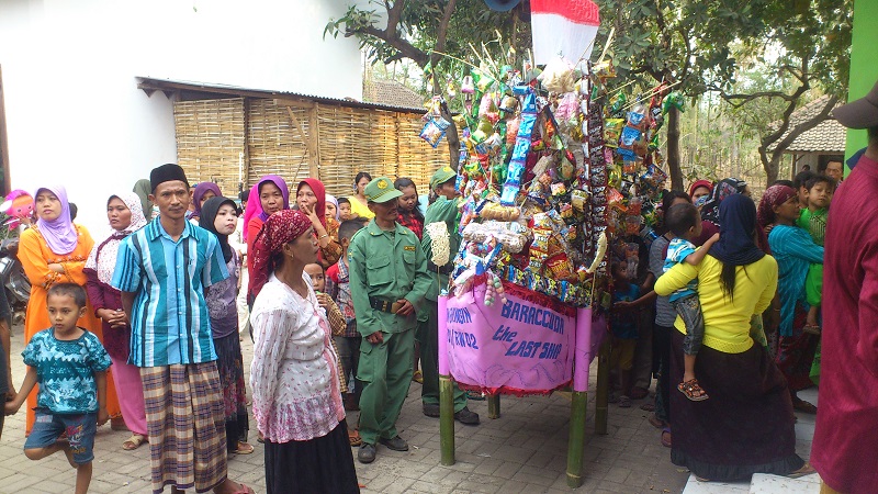 Mengenal Festival Ancak dari Desa Jeladri, Kabupaten Pasuruan