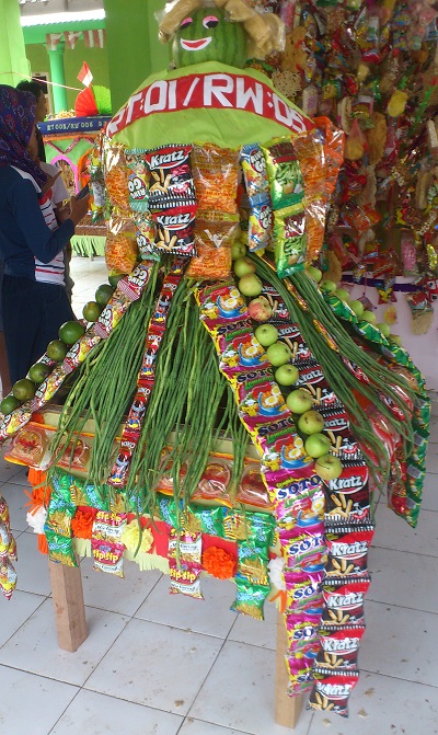 Mengenal Festival Ancak dari Desa Jeladri, Kabupaten Pasuruan