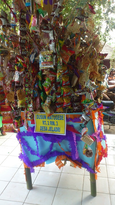 Mengenal Festival Ancak dari Desa Jeladri, Kabupaten Pasuruan