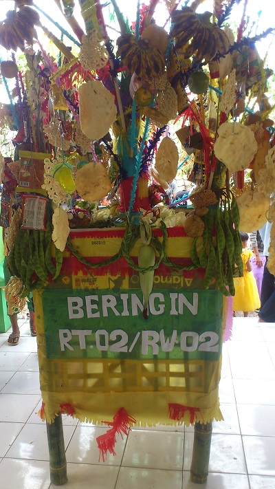Mengenal Festival Ancak dari Desa Jeladri, Kabupaten Pasuruan