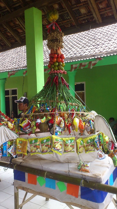 Mengenal Festival Ancak dari Desa Jeladri, Kabupaten Pasuruan